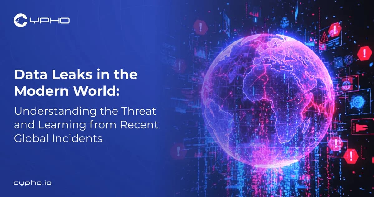 Data Leaks in the Modern World: Understanding the Threat and Learning from Recent Global Incidents