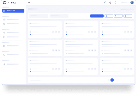 Dashboard Preview