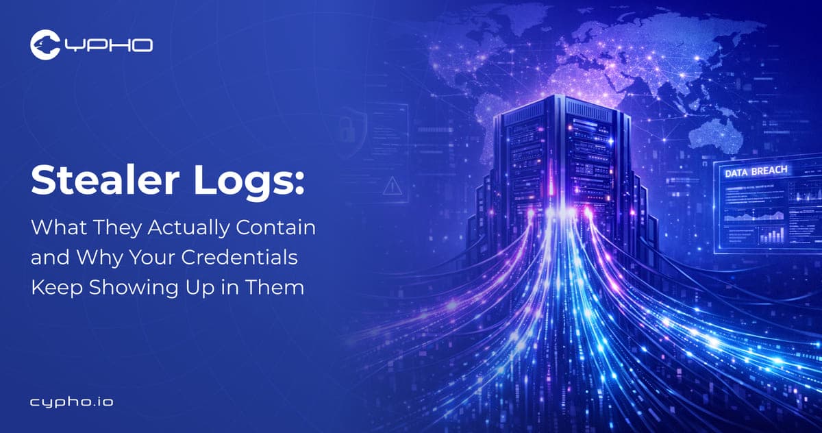 What Are Stealer Logs? How Your Passwords Get Stolen & How to Stay Safe