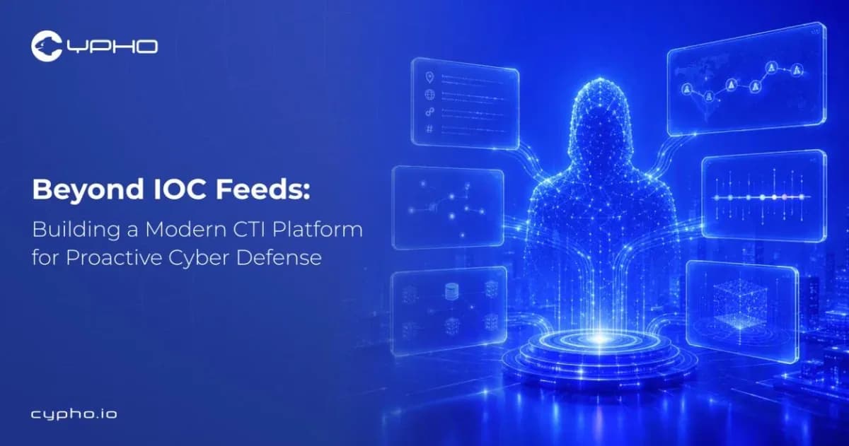 Beyond IOC Feeds: Building a Modern CTI Platform for Proactive Cyber Defense