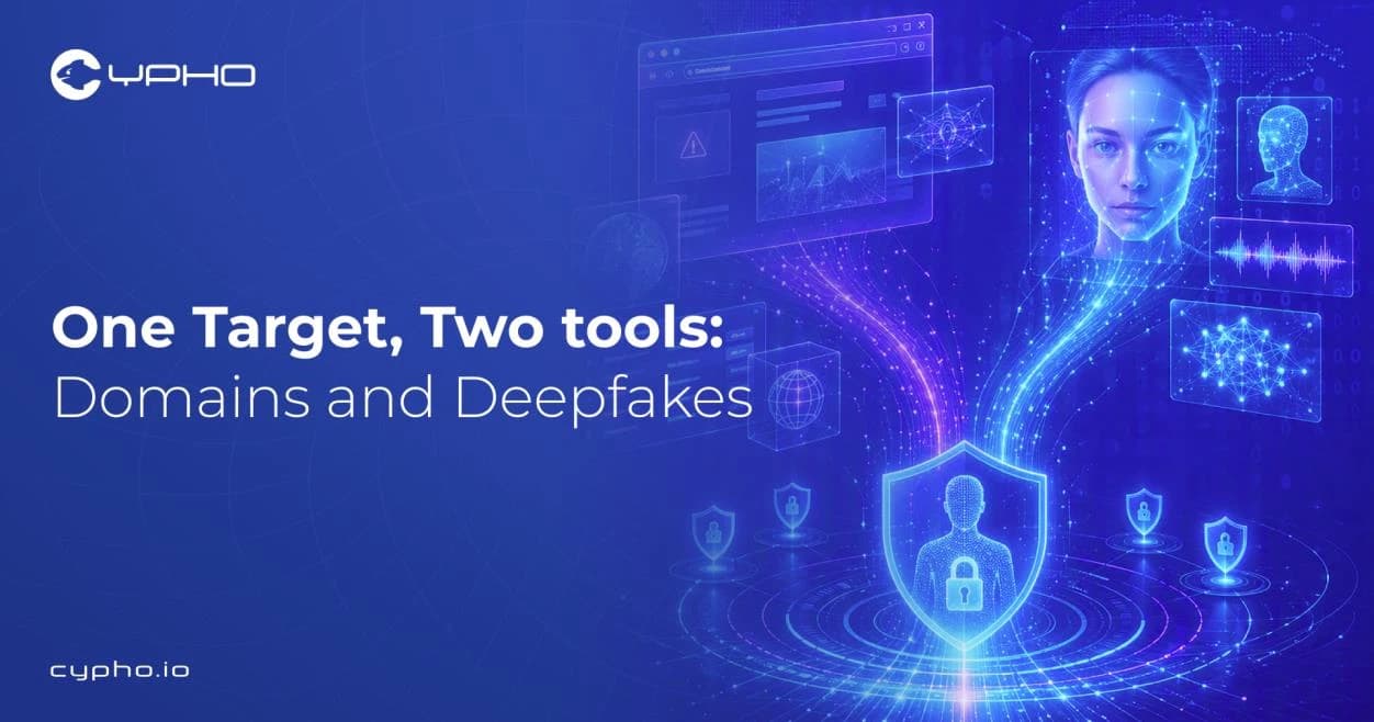 From Fake Domains to Deepfake Scams: One Target, Two Tools