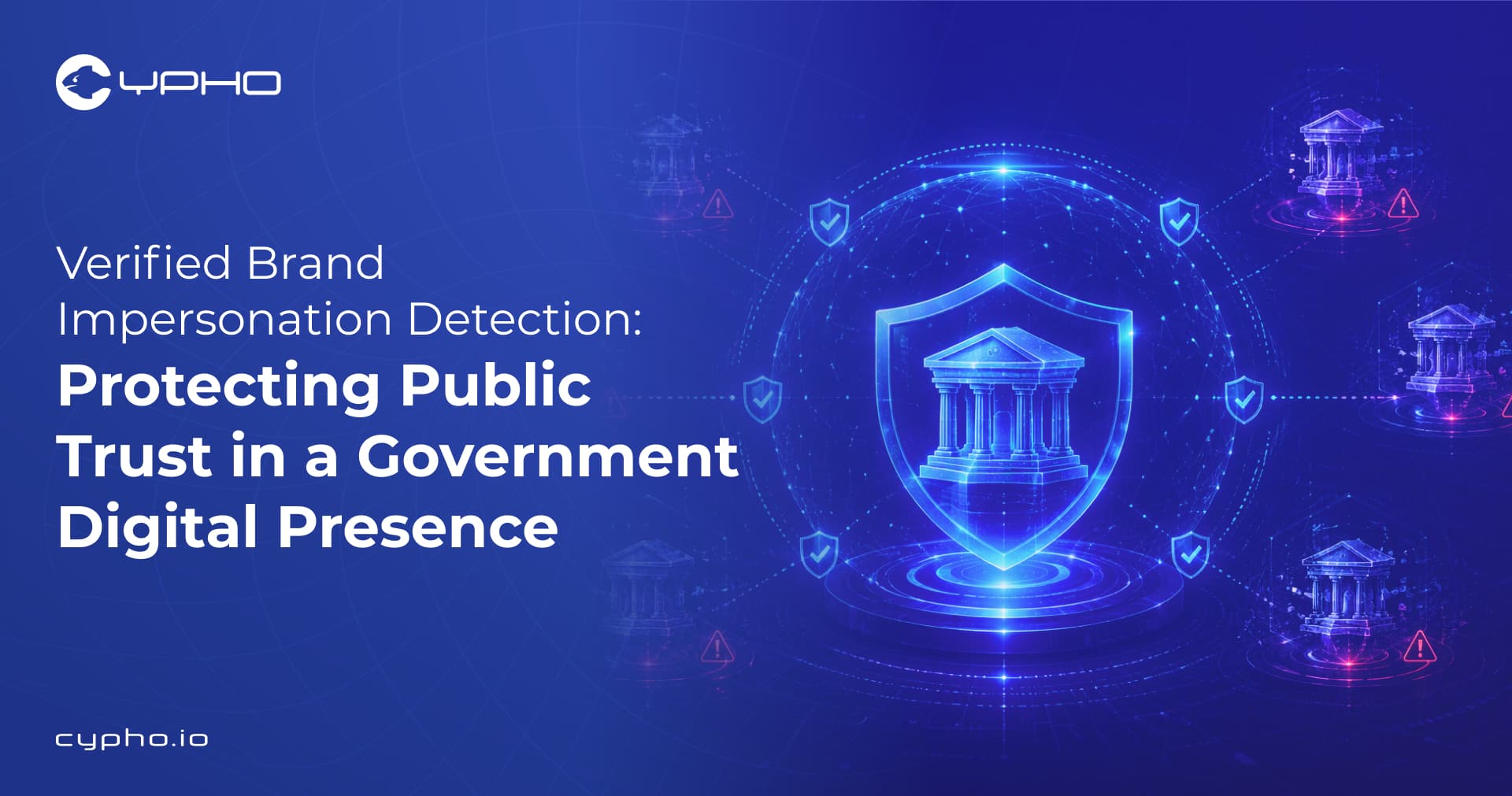 Verified Brand Impersonation Detection: Protecting Public Trust in a Government Digital Presence