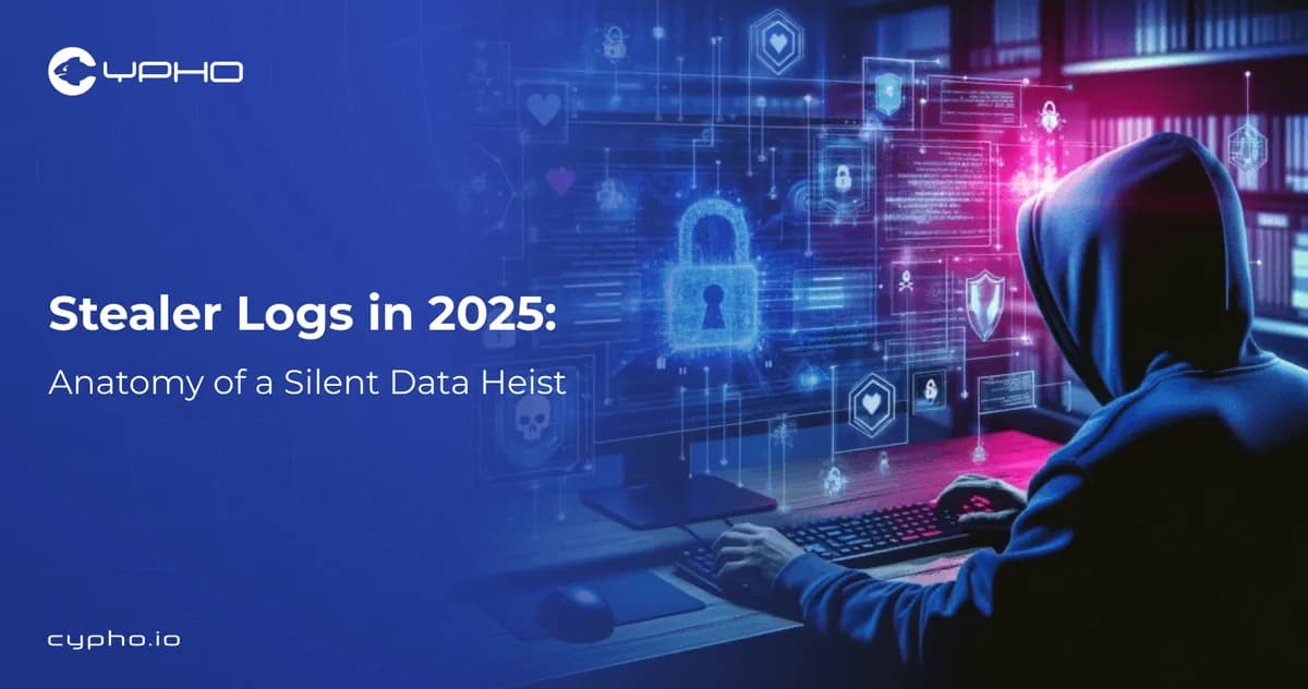 Stealer Logs in 2025: Anatomy of a Silent Data Heist