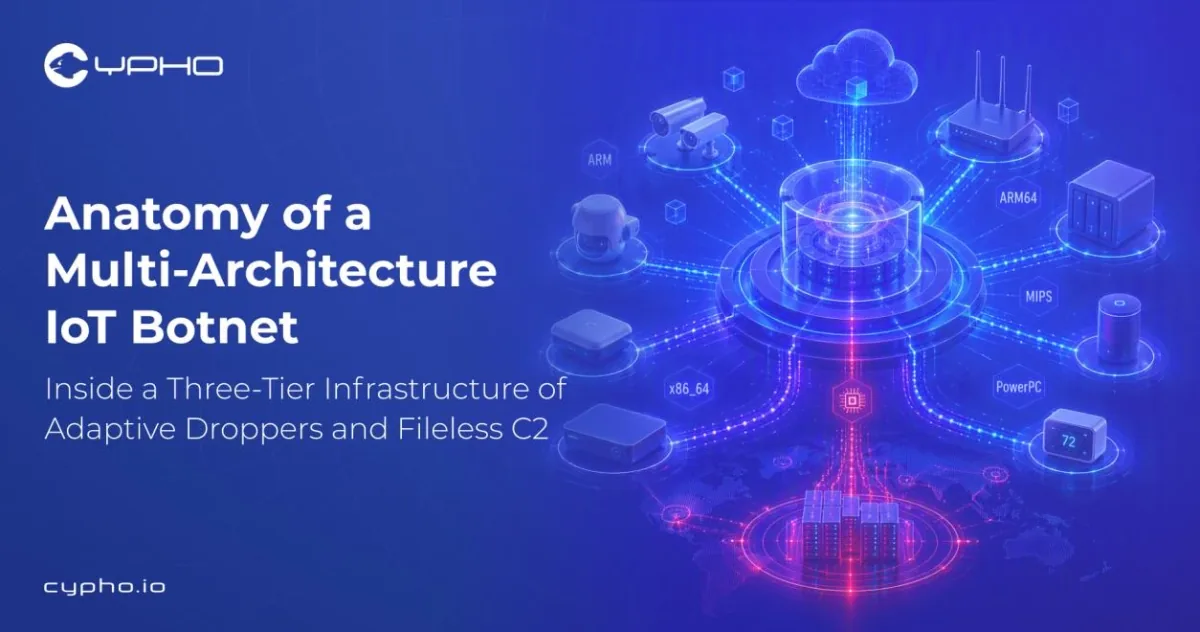 Anatomy of a Multi-Architecture IoT Botnet