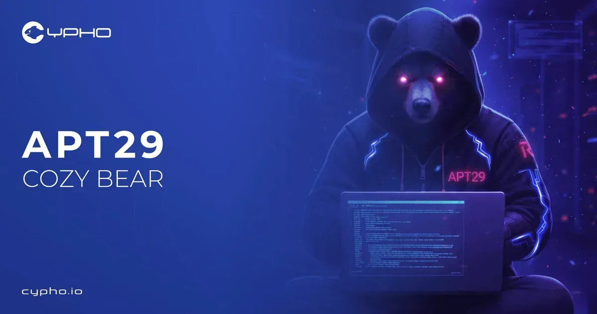 APT29 – Cozy Bear: Russia's Ghost in Every Network
