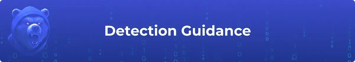 Detection Guidance