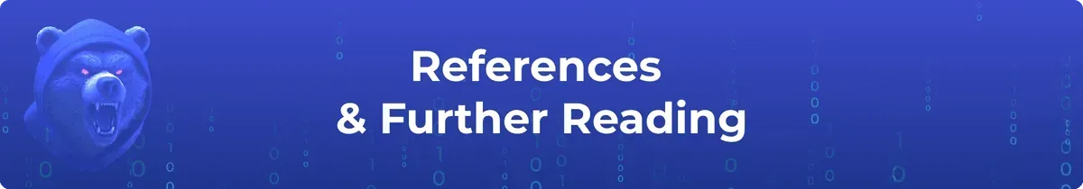 References & Further Reading