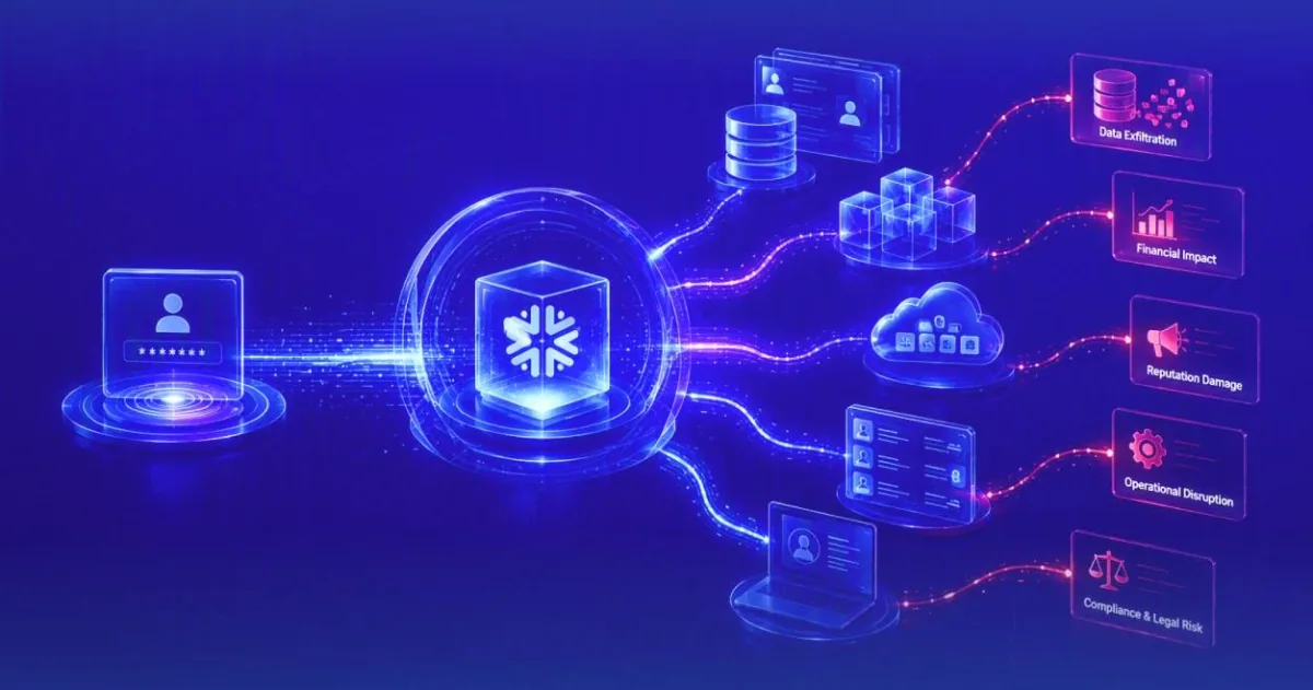 From a Single Credential to an Organizational Risk