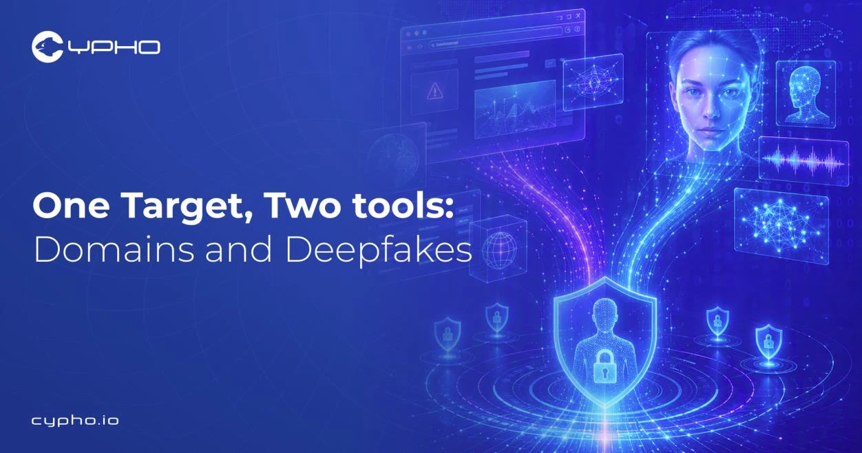 From Fake Domains to Deepfake Scams: One Target, Two Tools