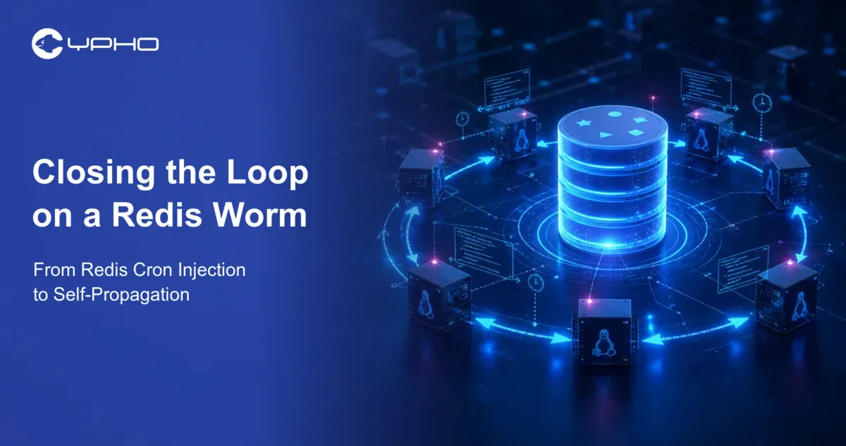 Closing the Loop on a Redis Worm: From Cron Injection to Self-Propagation