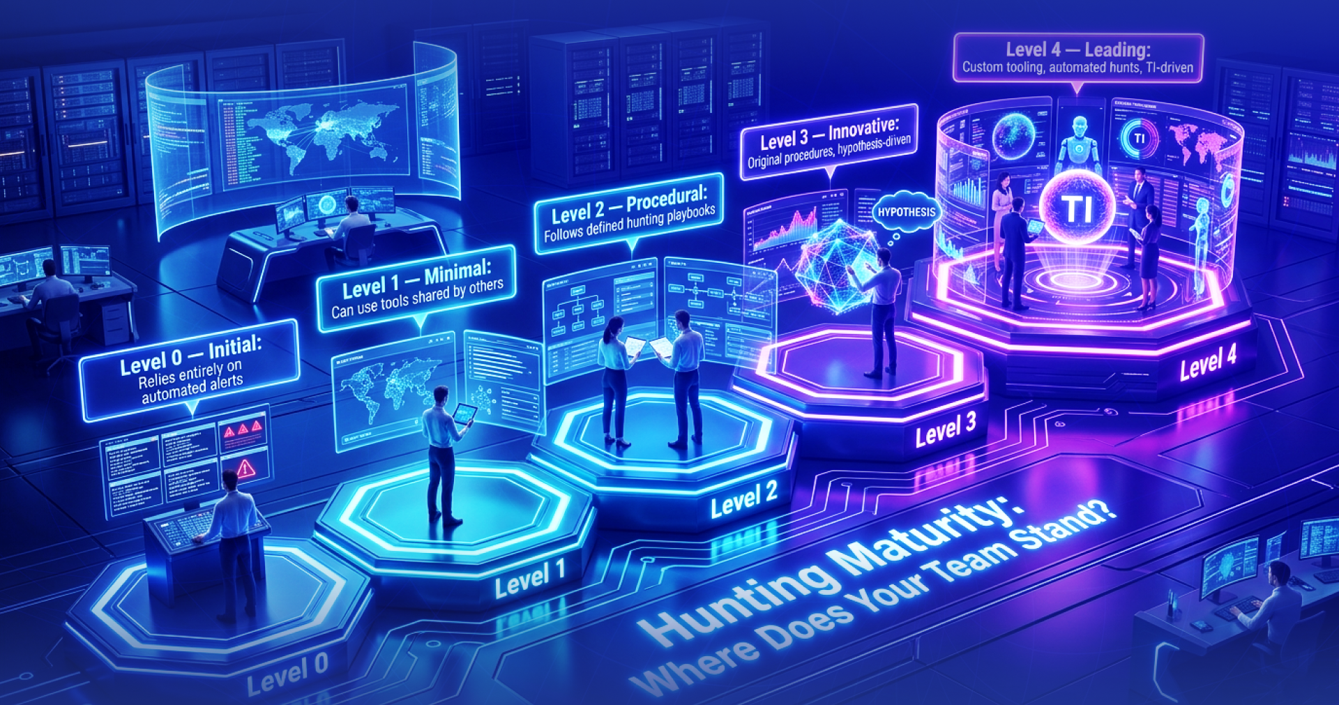 Hunting Maturity: Where Does Your Team Stand?