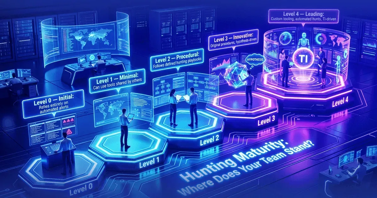 Hunting Maturity: Where Does Your Team Stand?