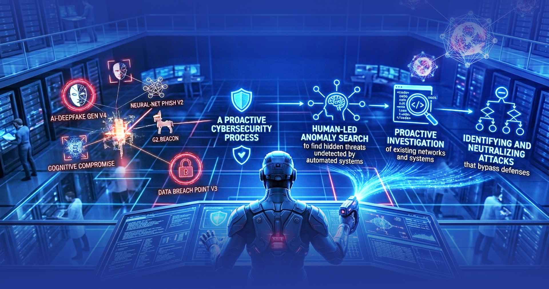 A Proactive Cybersecurity Process