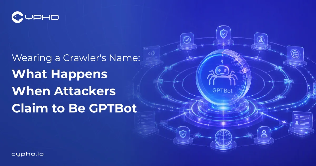Wearing a Crawler's Name: What Happens When Attackers Claim to Be GPTBot