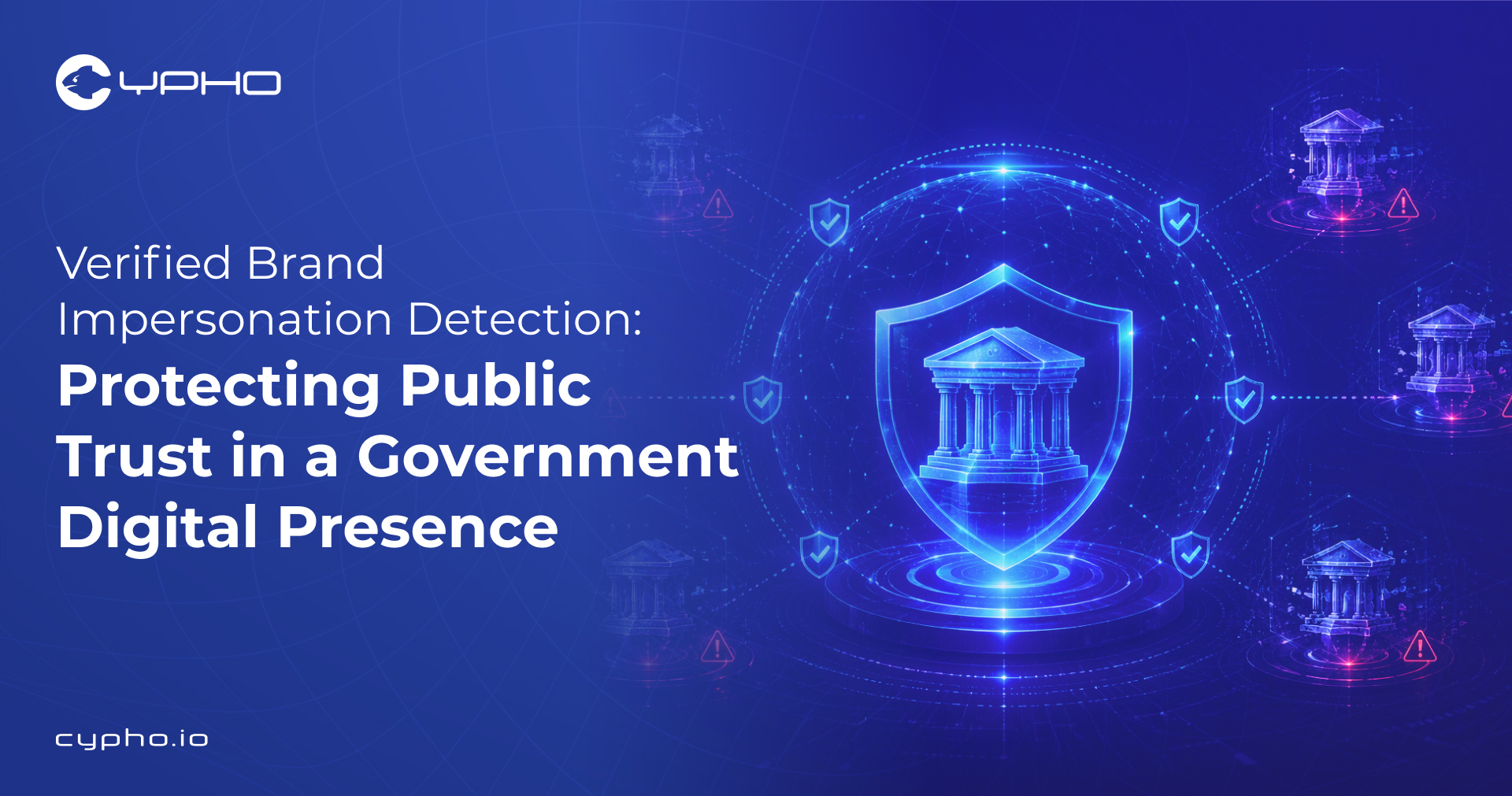 Verified Brand Impersonation Detection: Protecting Public Trust in a Government Digital Presence
